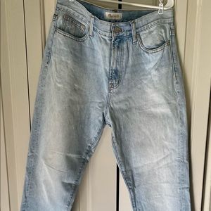 Madewell Perfect Summer Jean- W29